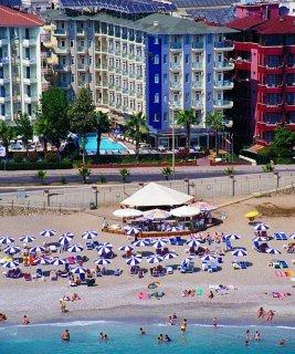 Gold Hotel Alanya Kültér fotó