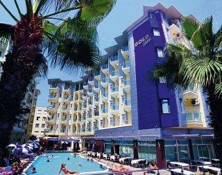 Gold Hotel Alanya Kültér fotó