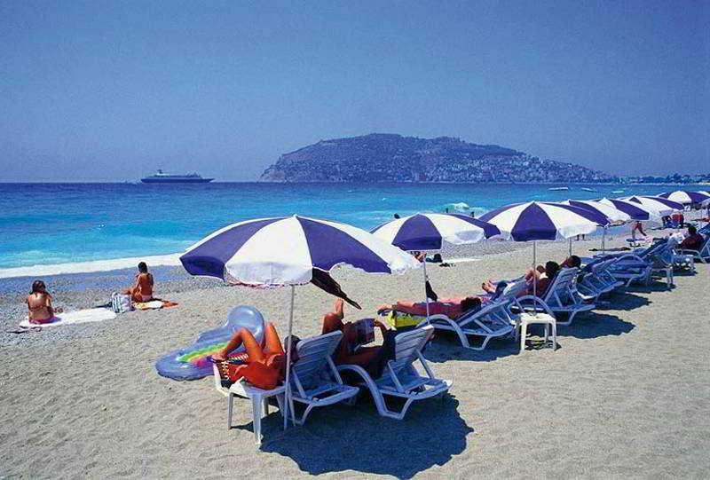 Gold Hotel Alanya Kültér fotó