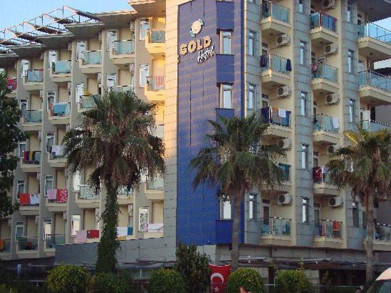 Gold Hotel Alanya Kültér fotó