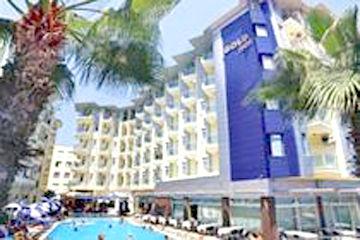 Gold Hotel Alanya Kültér fotó